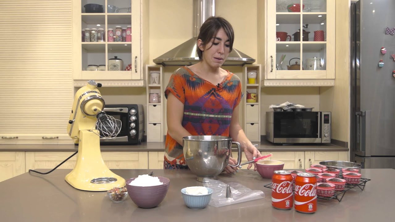 Cupcakes de Coca Cola