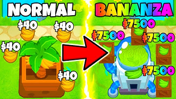 They Added BANANZA in Bloons TD Battles 2?!