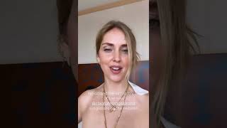 Chiara Ferragni's new glasses have virtual try-on