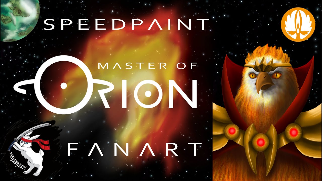 SPEEDPAINT - Alkari leader fanart for my Master of Orion inspired ...
