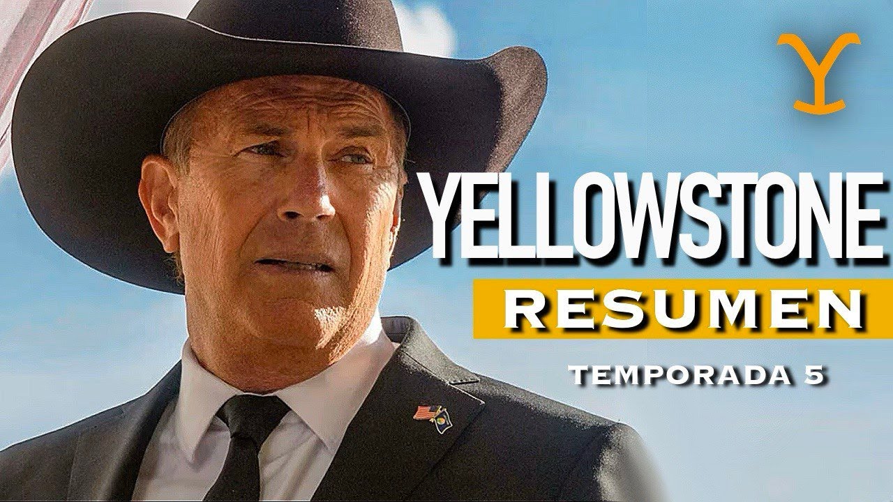 YELLOWSTONE Temporada 5 Parte 1 | RESUMEN COMPLETO
