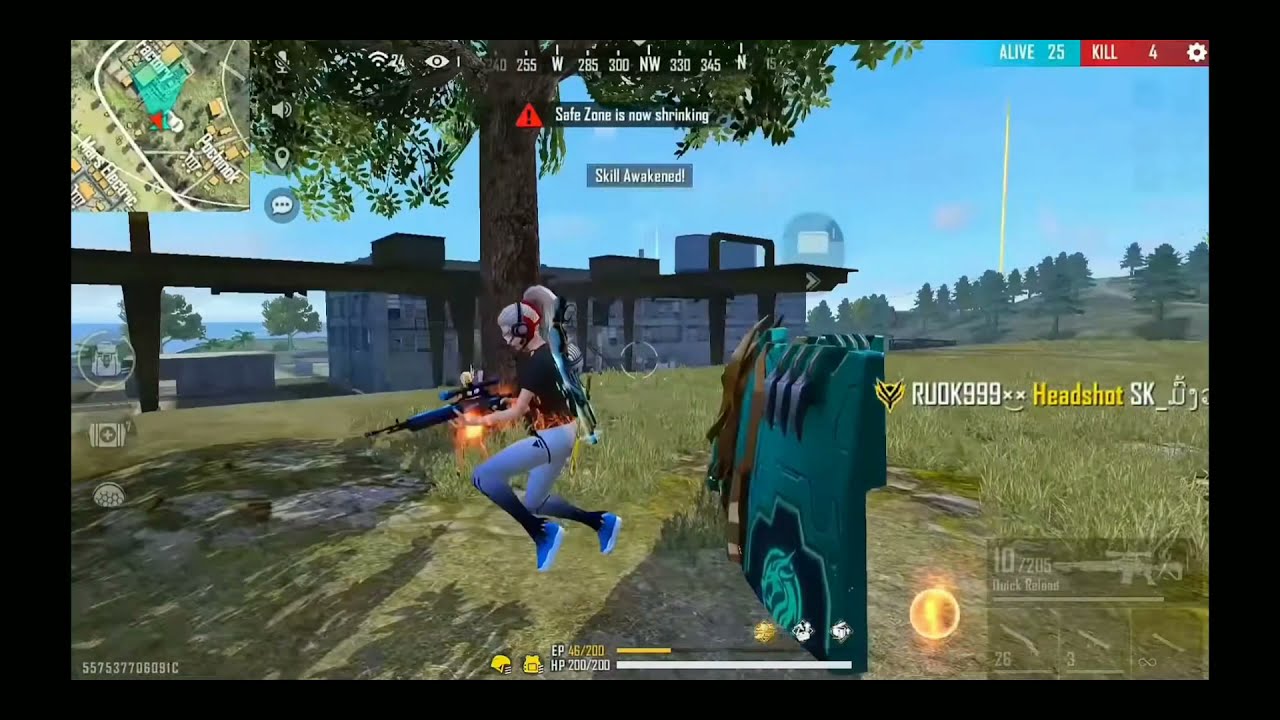 FREEFIRE WHADSAPP STATUS BY UNIQUE AASHU GAMER