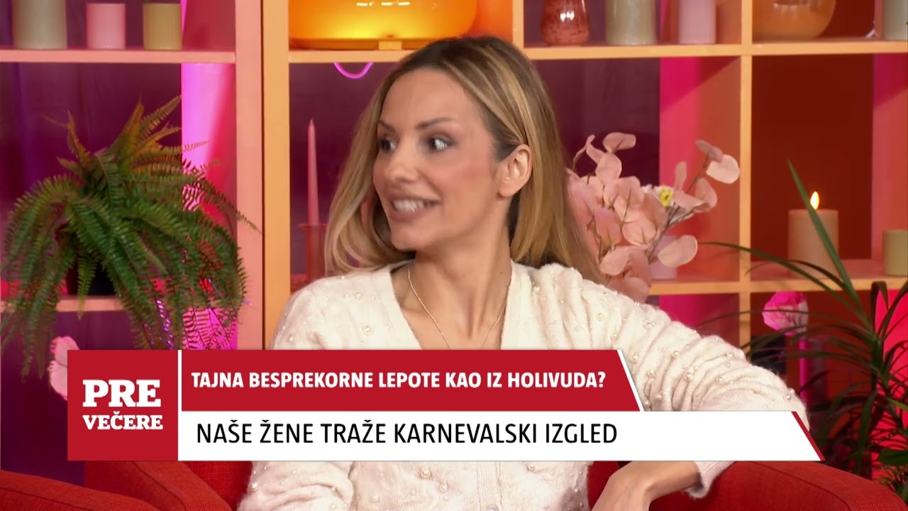 PRE VEČERE - Koliko holivudski standardi utiču na današnje žene?