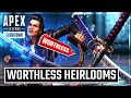 Apex Legends New Heirlooms Have All Become Worthless...