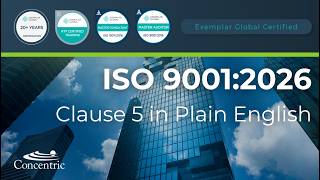 ISO 9001:2026 Clause 5 in Plain English