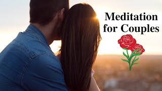 Tantra Meditation For Couples | Guided love meditation