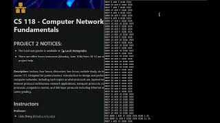 [SOLVED] CS118 PROJECT 2  (Computer Network Fundamentals)