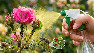 Eliminate Rose Pests In Seconds The Ultimate Natural Formula