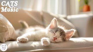 Calming Sleep Music, Relieve Stress | Soothing Sounds for Rest - Music for Cats by Peaceful Pet Piano 1,112 views 7 days ago 12 hours