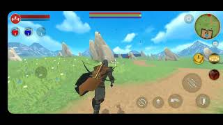 combat magic ability showcase: crusader