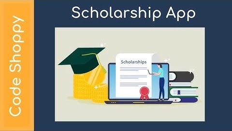 Scholarship management system in Using PHP MySQL Web Application