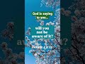 God is saying to you by Isaiah‬ ‭43‬:‭19‬ .