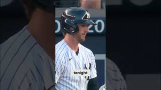 Baseball Game Tensions Rise: Score Tied 1-1 #shorts #mlb