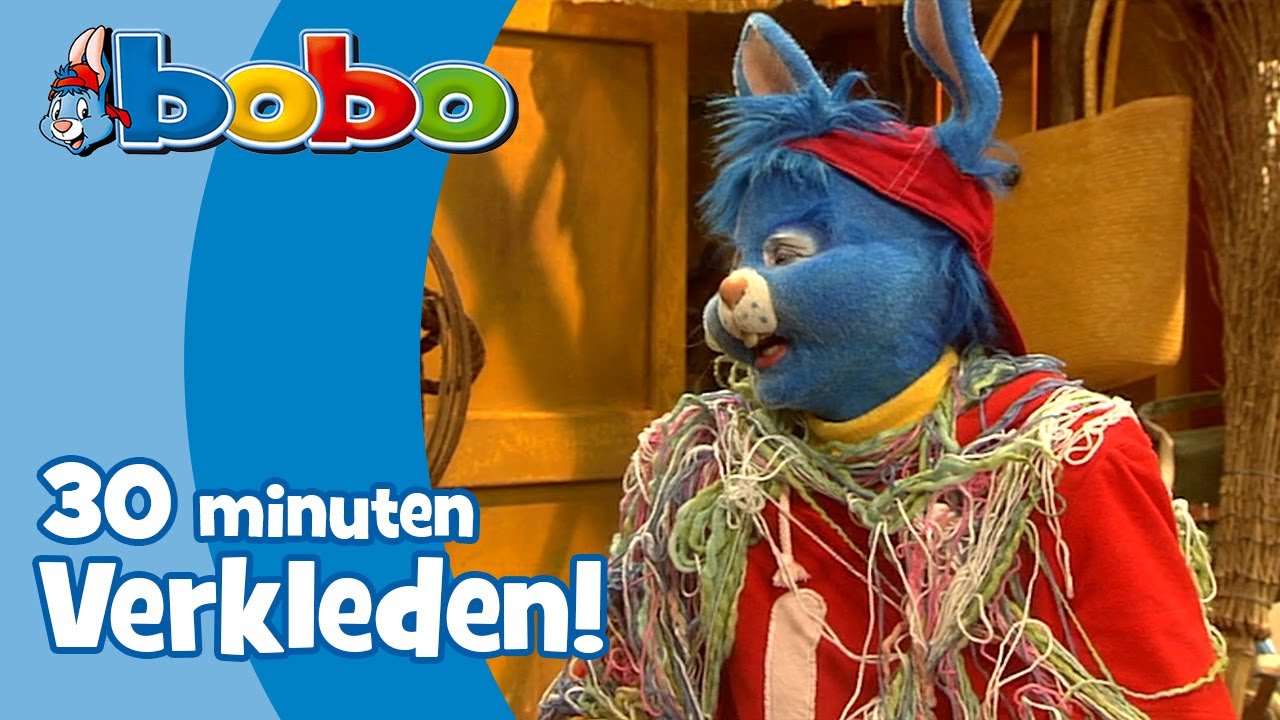 Verkleden met Bobo en Tjerk • Compilatie • 30 Minuten Compilatie