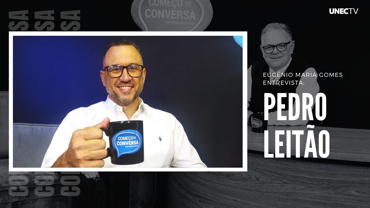 PEDRO LEITÃO | Começo de Conversa #83