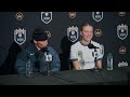 Press Conference: Jess Fishlock and Maddie Dahlien on Jess's 52nd Goal for the Reign