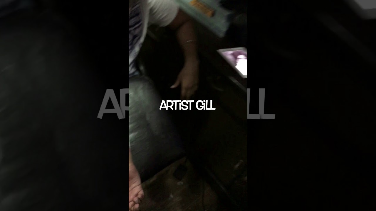 Realistic portrait tattoo art work done by artist gill