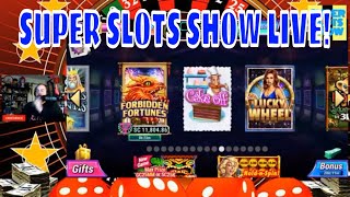 LUCKYLAND SLOTS | LIVE REAL MONEY SLOT PLAY | FREE SPINS & BONUS CHASING! screenshot 5