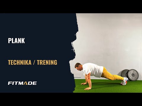 Plank - technika wideo