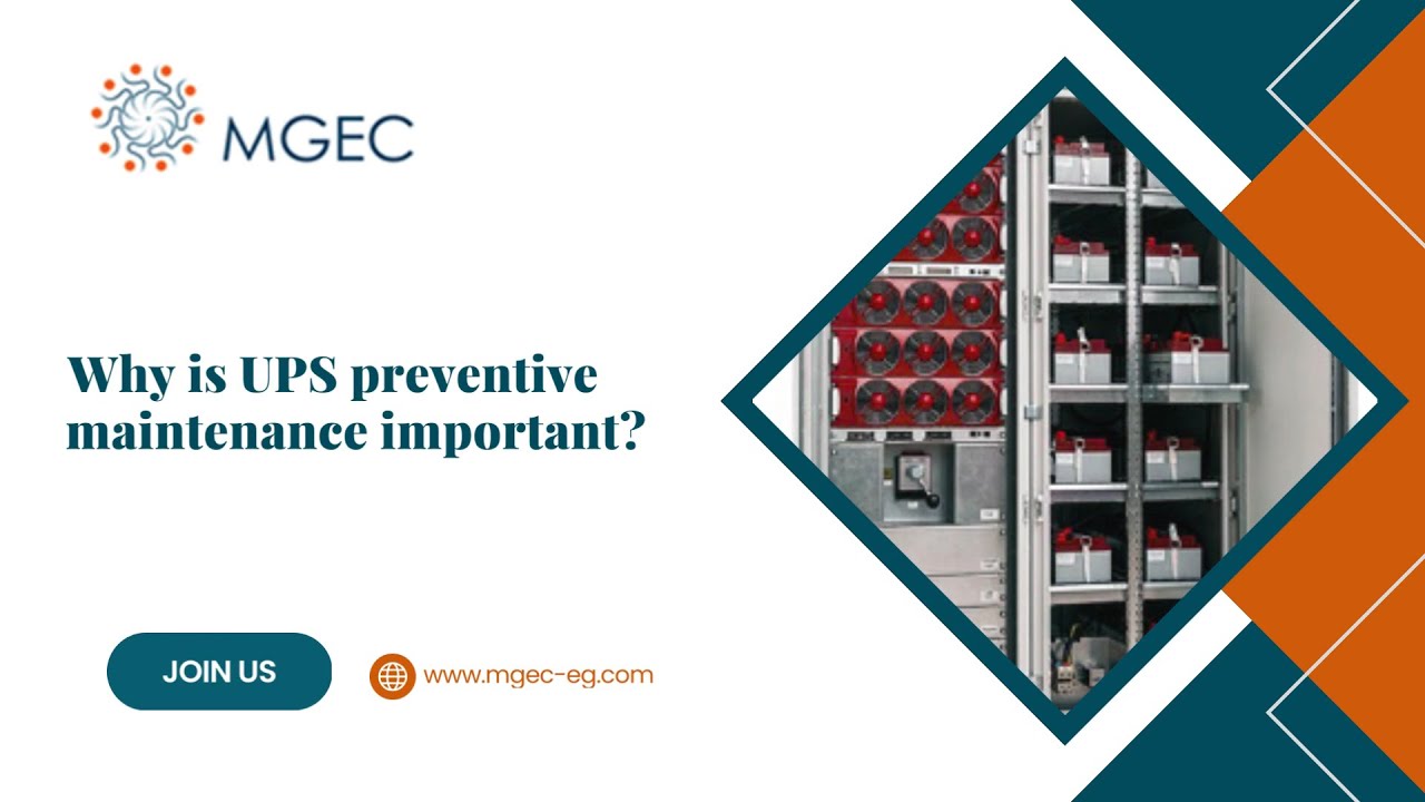 Ensuring Business Continuity: The Importance of UPS Preventive Maintenance