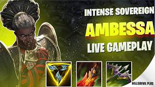 INTENSE AMBESSA SOVEREIGN GAME! - Wild Rift HellsDevil Plus Gameplay