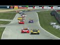 PWC 2017 MId-Ohio Highlights  GT/GTA Round 7 GT Cup Round 6