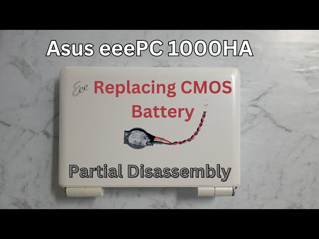 Pile CMOS BIOS Pour ASUS EEE PC 1011PX - Neuve Sous Emballage D'origine