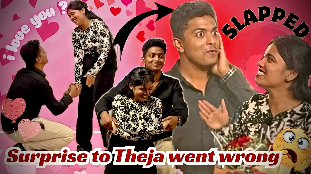 Theja proposed me ?🙈