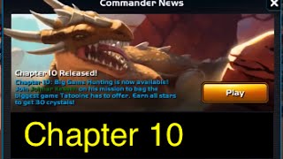 Star Wars: Commander - Chapter 10 (Mission 1-13 Big Game Hunting) 3 Stars Complete Walkthrough screenshot 4