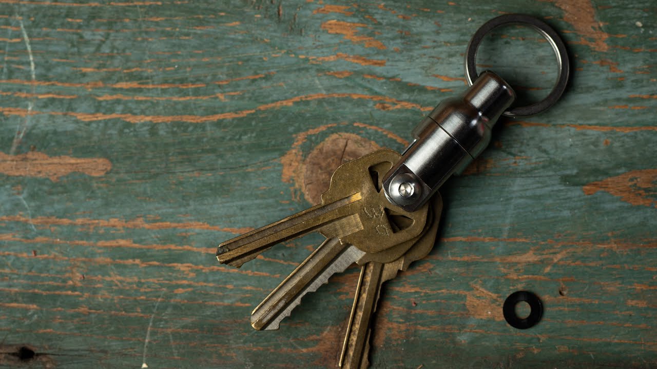 Keyper assembly with 3 keys