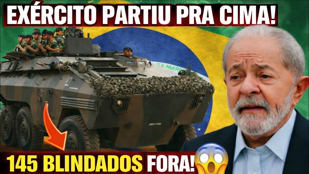 🚨 EXÉRCITO DESCARTA 145 TANQUES! 😱