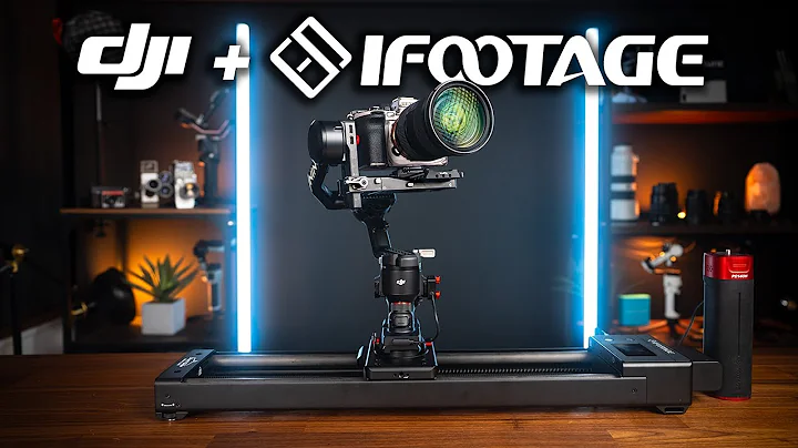 Ifootage Shark Nano II Slider: The DJI Collaboration That Ive Been Waiting For!