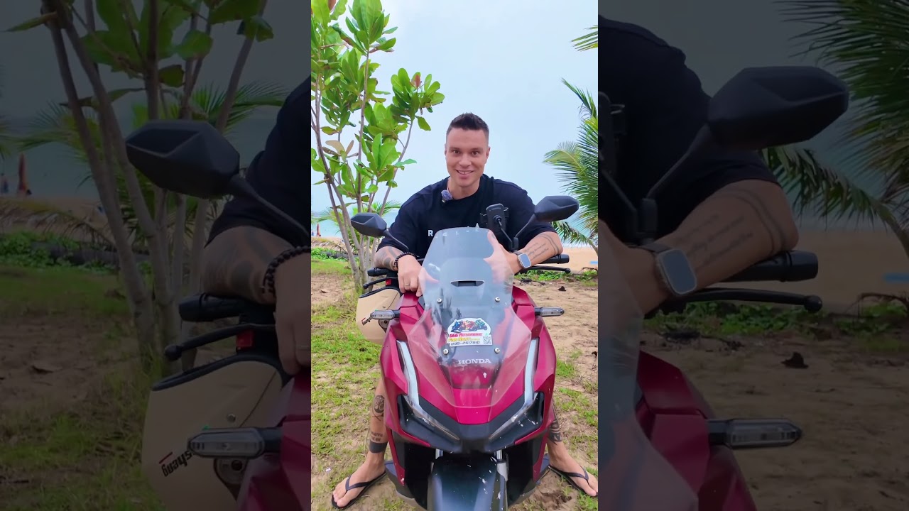 Аренда байка в Таиланде 🇹🇭 🛵  