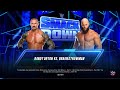 Randy Orton vs Braun Strowman WWE 2K23 Gameplay