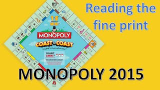 Monopoly at McDonalds 2015