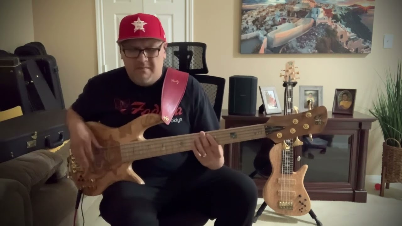 Fodera Monarch 33 scale , lil Beast !!