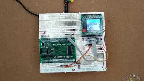 Wireless WiFi Signage on Mobile Display - ATMEGA128 with Lantronix