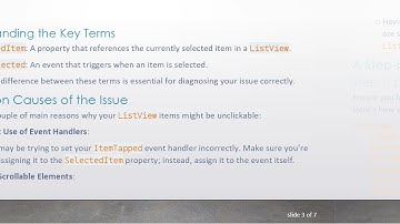 How to Fix ListView Item Click Issues in Xamarin.Forms