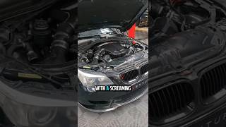 BMW Put a Formula 1 V10 in a Sedan