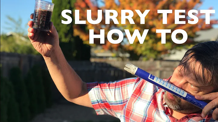 Nectar for the Gods Slurry Test How To | OCGFAM516