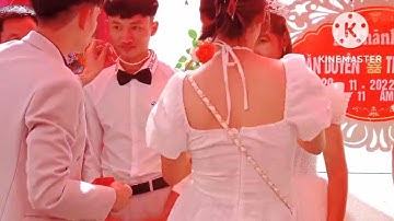 ĐÁM CƯỚI TẠI BẢN NOONG CÓC - PẮC NGÀ - BẮC YÊN (VĂN DUYÊN - THU PHƯƠNG)