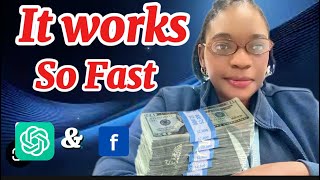 Make Money on Facebook with ChatGPT!#seo#MakeMoneyOnline #AIEarnings