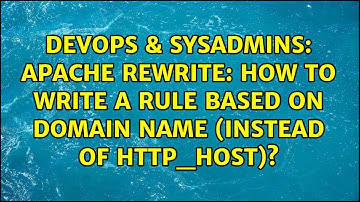Apache Rewrite: How to write a rule based on domain name (instead of HTTP_HOST)?