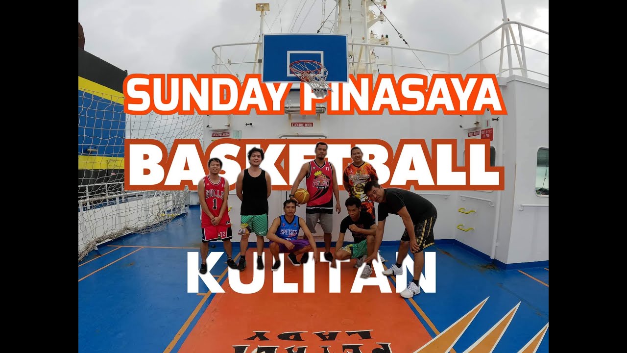 Life At Sea Vlog 014 Sunday Papawis at kulitan