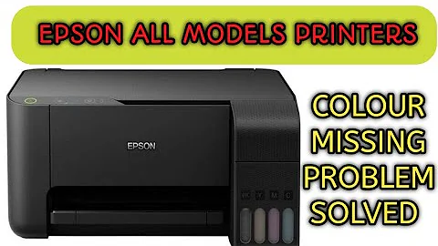 Epson L3110/L3150/3115/3156 Print head Cleaning with and without PC.Solving white lines on printout