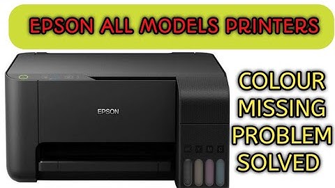 Epson L3110/L3150/3115/3156 Print head Cleaning with and without PC.Solving white lines on printout