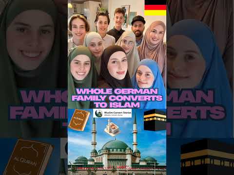 Whole German Family Converts To Islam Their Story Will Move You Reverttoislam Muslim Islam 