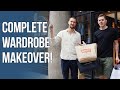 Complete Wardrobe Makeover | Come Shop With Me + Men's Fashion Lookbook