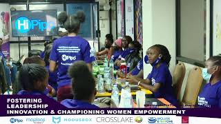 Fostering Leadership Innovation & Championing Women Employment  #WomenInFinTech #LeveleOneProjeect