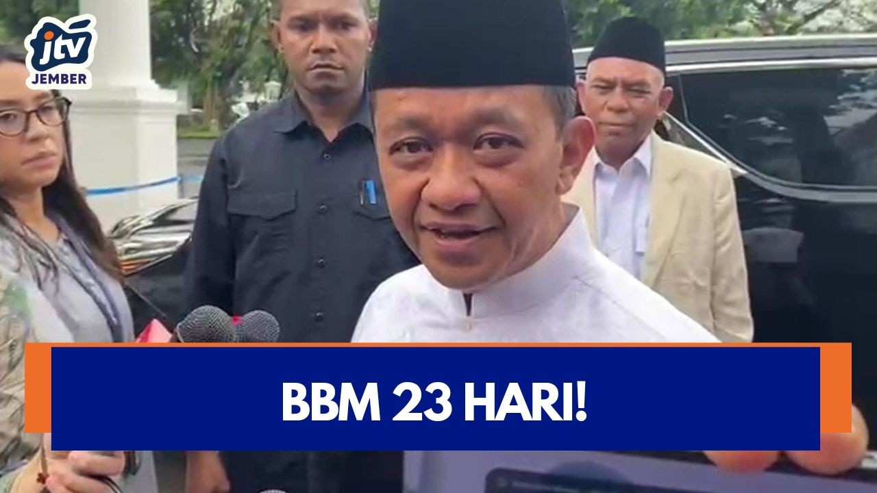 [LIVE] Presiden Perintahkan Bangun Storage! Cadangan BBM 23 Hari Jadi Sorotan